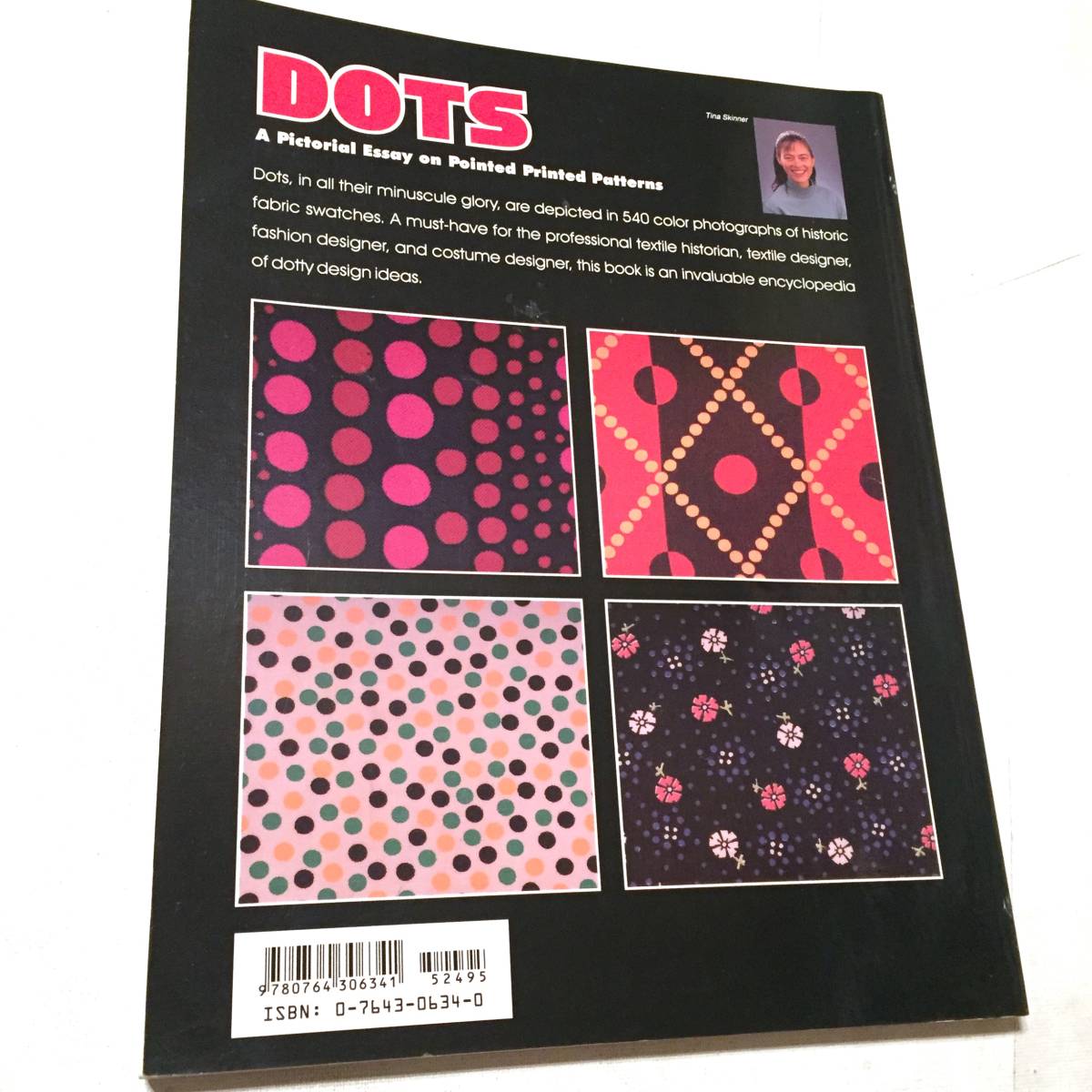 Dots tina skimmer / A Pictorial Essay on Pointed, Printed Patterns (Schiffer Book for Collectors and Designers)_画像2