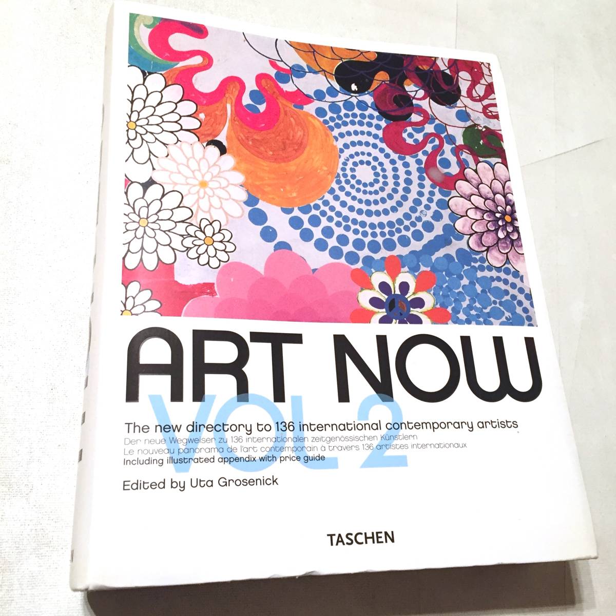 ART NOW vol.2 / taschen paper back uta grosenick jenny saville richard prince chris ofili beatriz mihazes marlene dumas