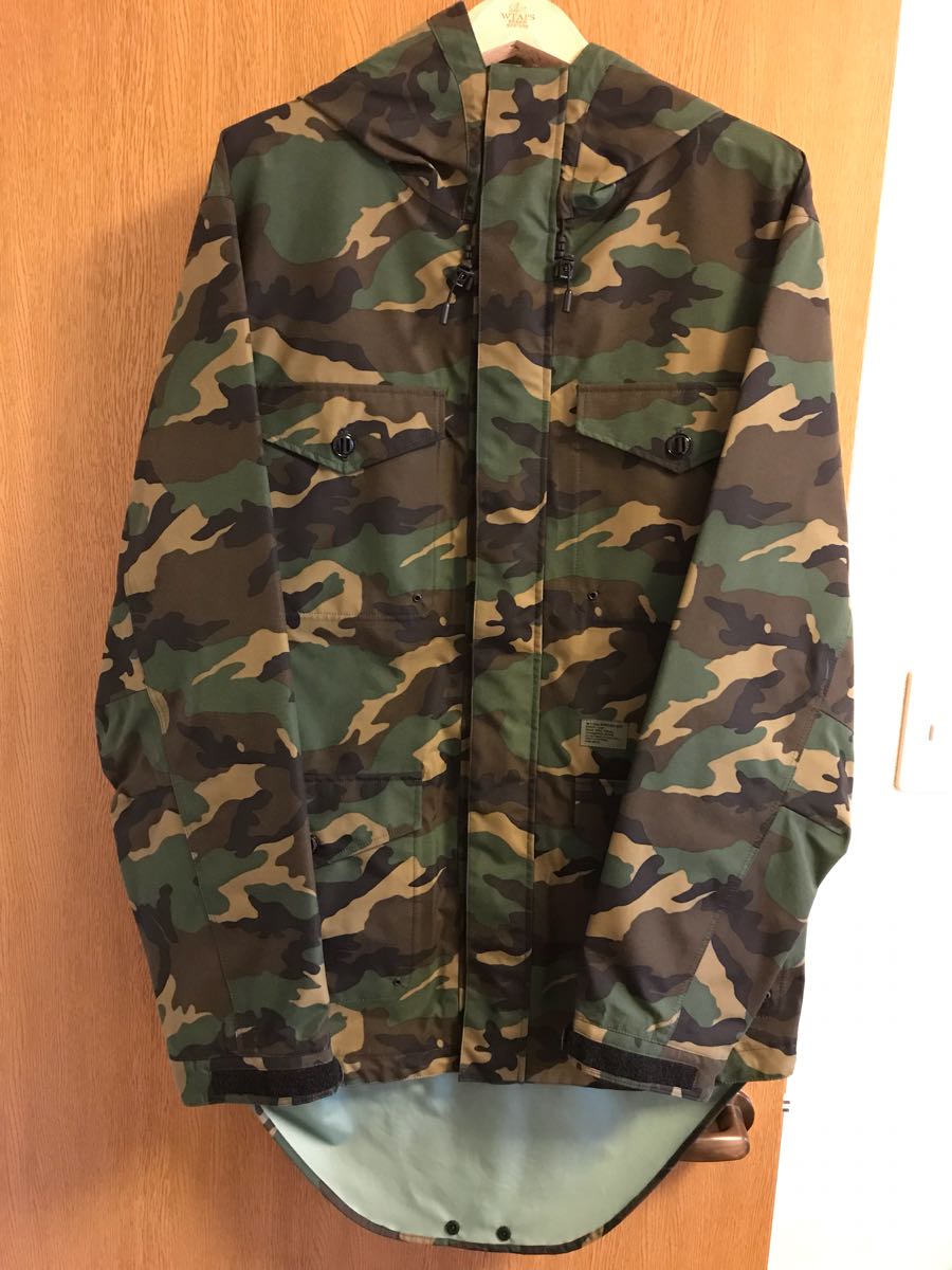 WTAPS SHERPA JACKET FIELD NYLON GORE-TEX CAMO シェルパ ゴアテックス 迷彩 カモ_画像1