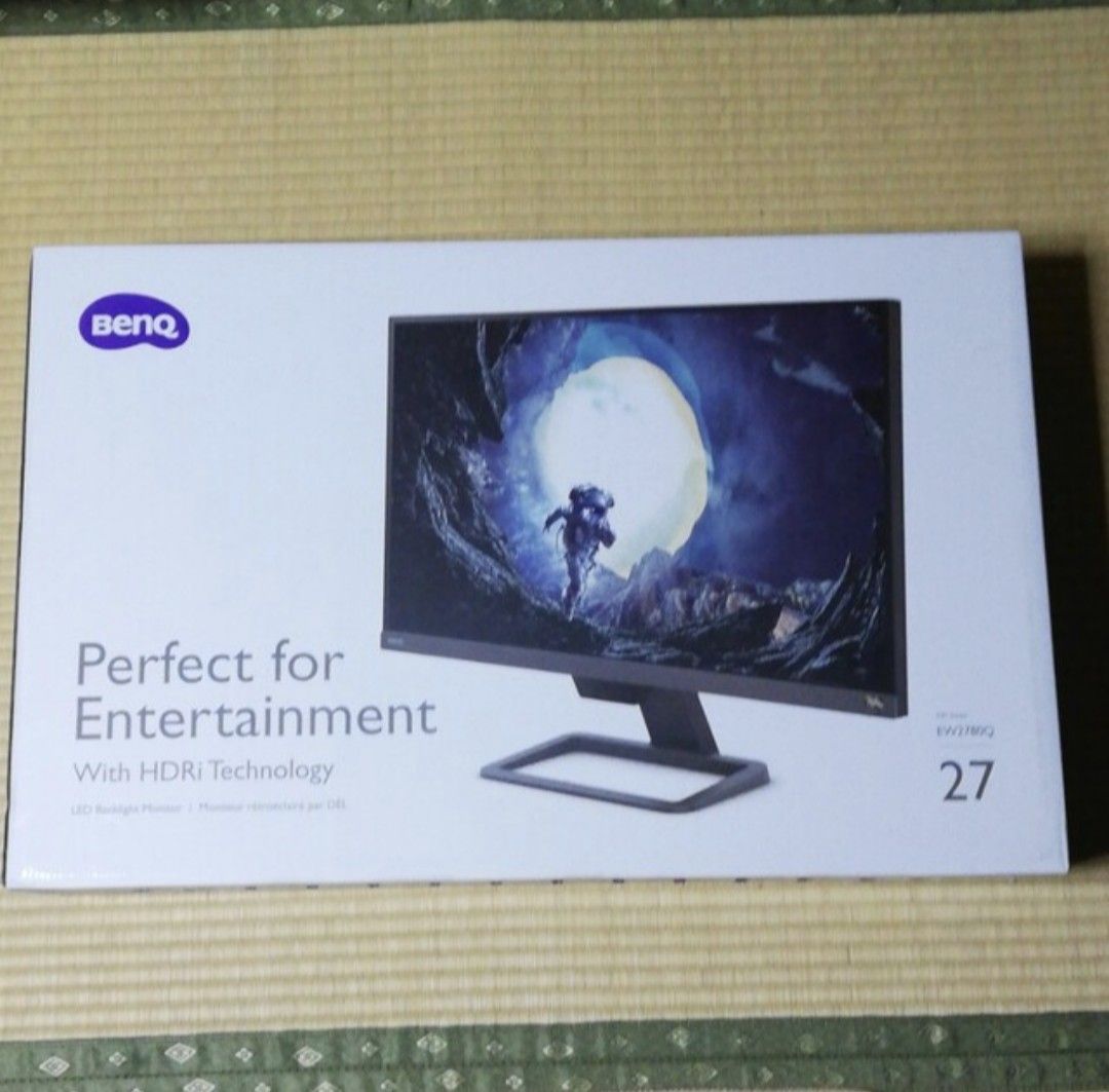 EW2780Q 27インチ 【値下げ】 PC/タブレット デスクトップ型PC PC