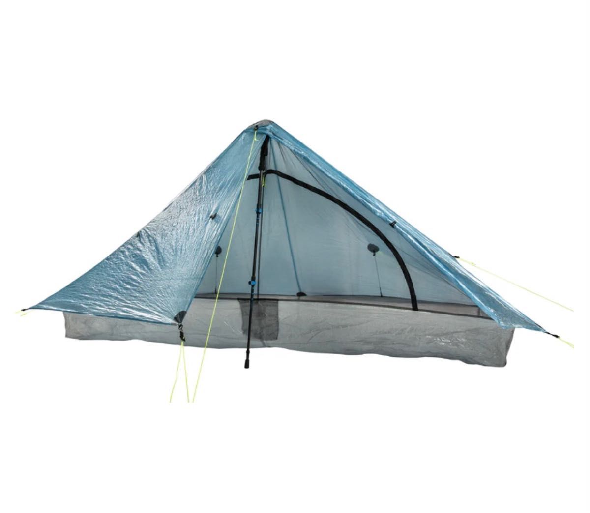 Zpacks Plexamid Tent 433g blue ULソロテント 新品未使用 DCF 青