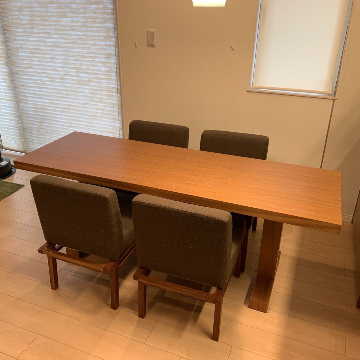 アクタス ダイニングテーブル OWN ウォールナット 65cm 北欧 ACTUS