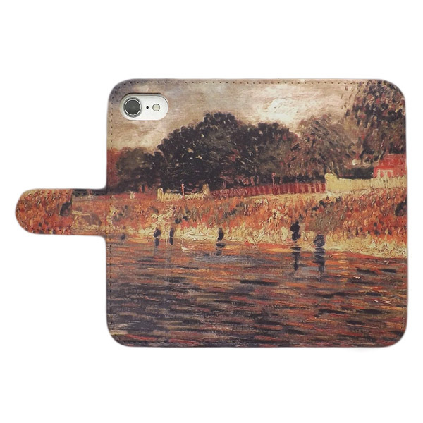 Google Pixel 5a (5G) smartphone case notebook type print case go Jose -n river. river . picture name .