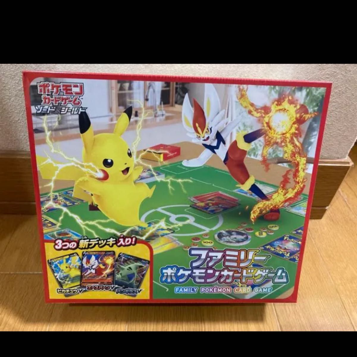 ポケモンカード ファミリーポケモンカードゲーム 未開封 シュリンク付き ファミリーポケモンカードゲーム シュリンク付き|Yahoo!フリマ