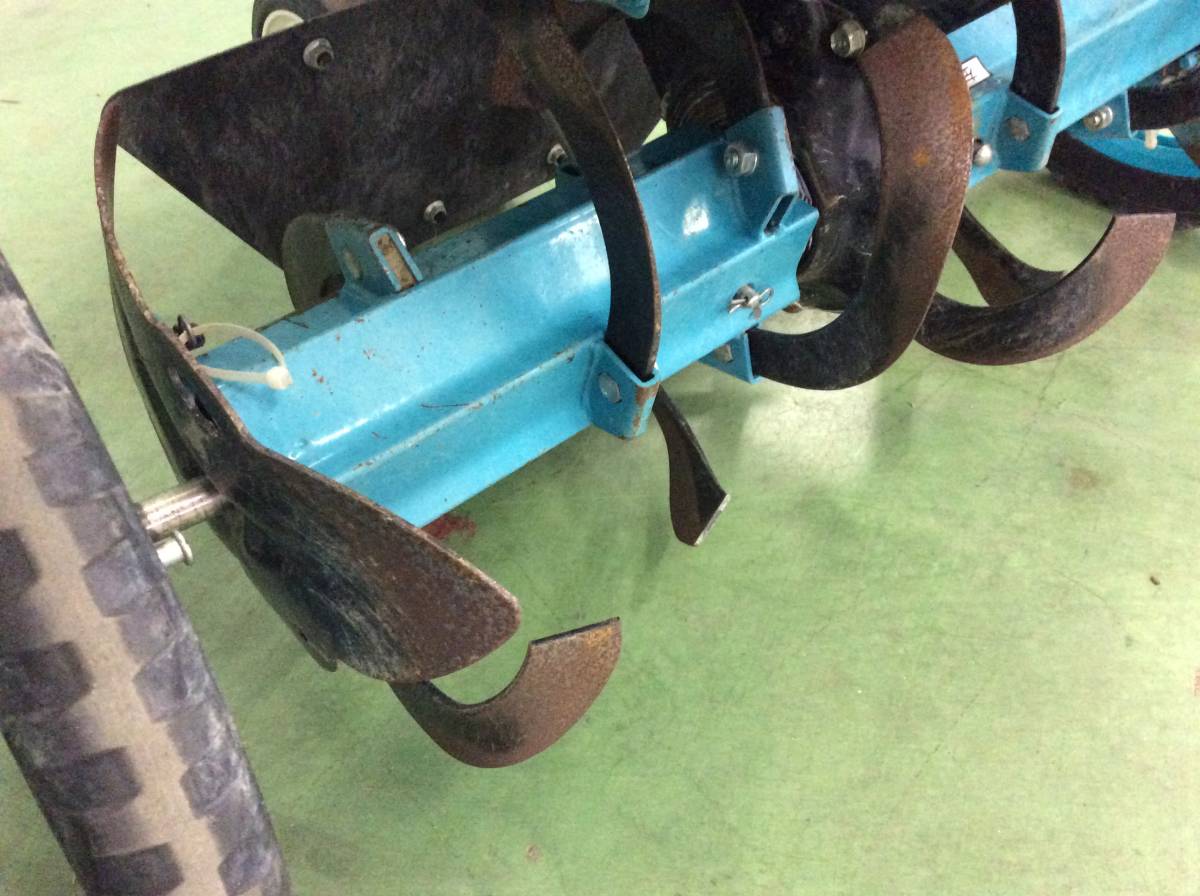 H-0053】中古品 クボタ 小型耕運機 TMS30 車輪付き【引き取り H-0053】中古品 クボタ 小型耕運機 TMS30 車輪付き【引き取り