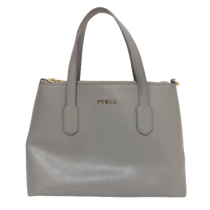 数量は多 【美品】フルラ FURLA 2way ショルダーバッグ ハンドバッグ