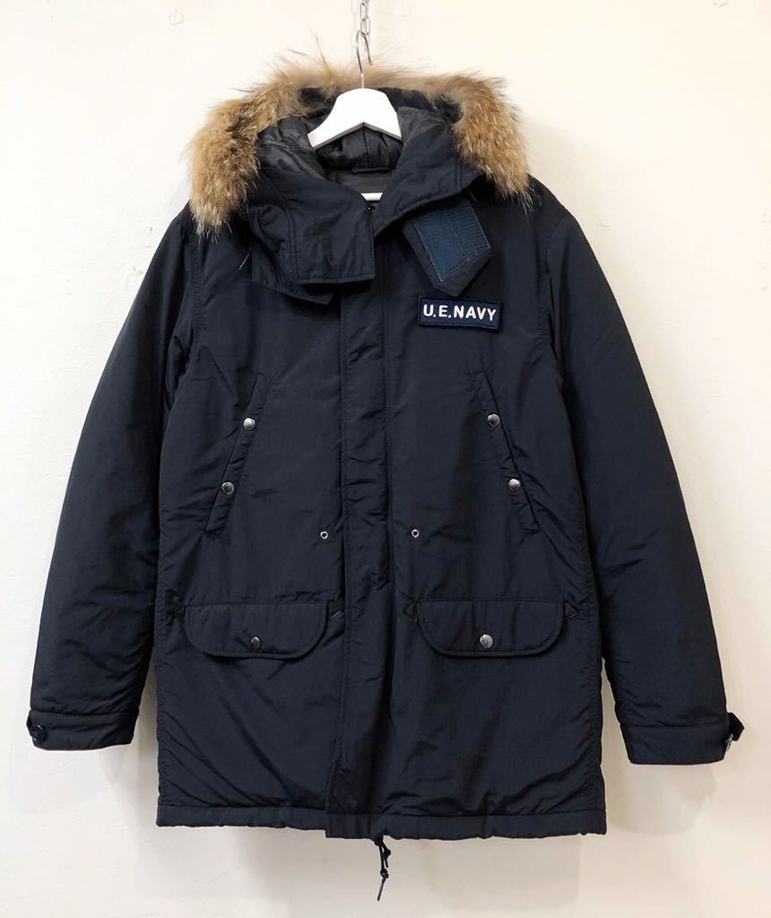 本店は experiment uniform ¥98000 PADDED experiment黒M ソフネット