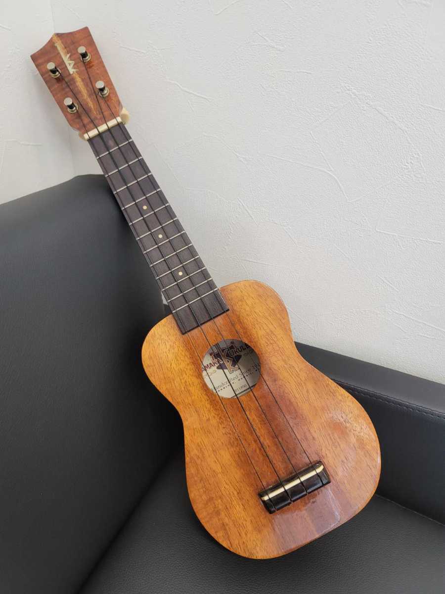 てになりま】 ヤフオク! UKULELE since1916 ヴィンテージ... - 【美品