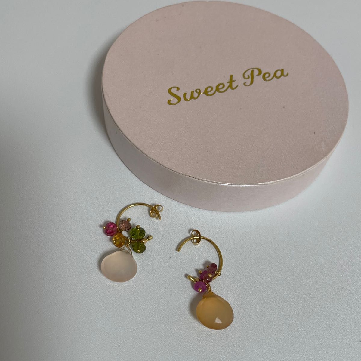 sweet pea スイートピー ピアス 片耳 sweet peaピアス(片耳用)