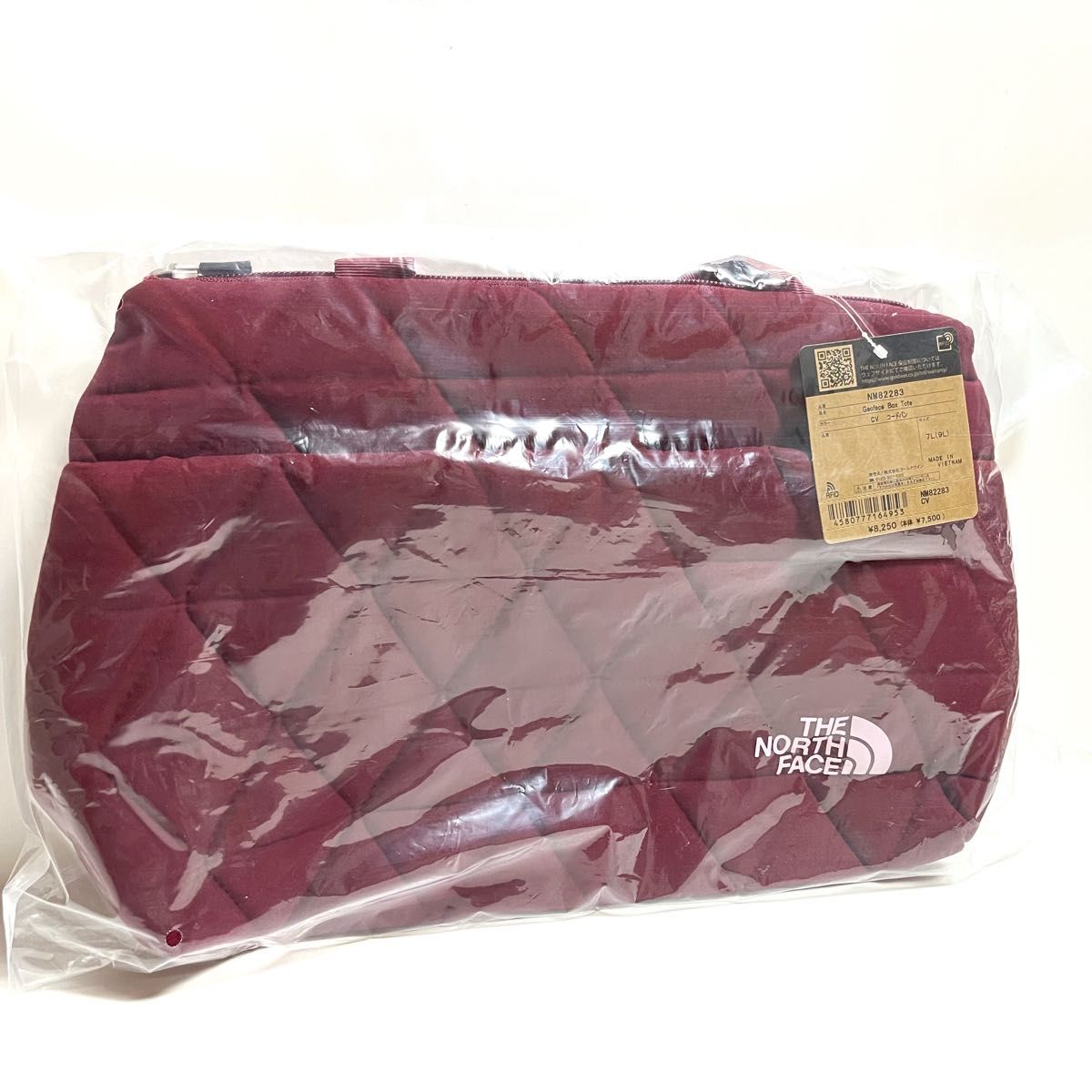 新品 ノースフェイス ジオフェイス ボックストート コードバン 新品 ノースフェイス ジオフェイス ボックストート コードバン