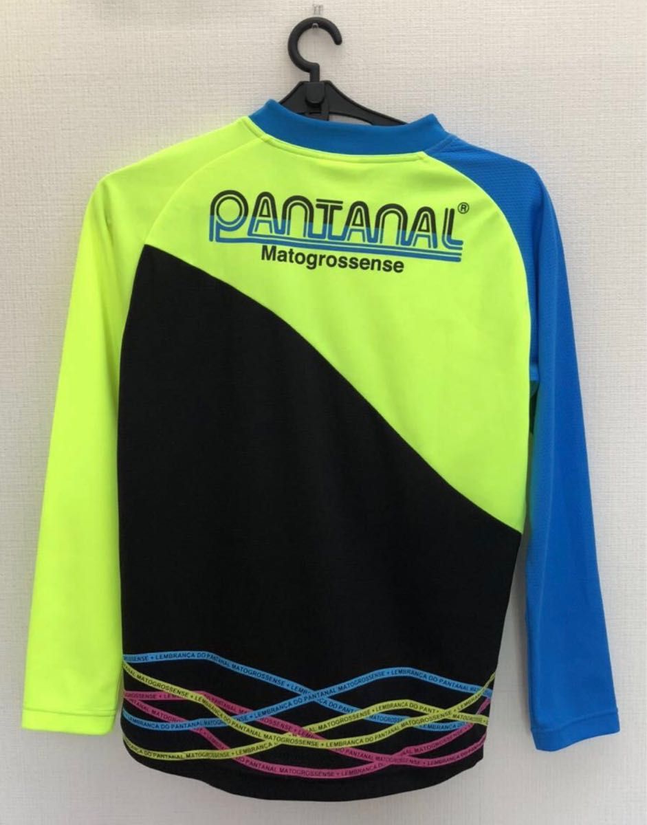 ☆決算特価商品☆ パンタナール 長袖プラシャツ Mサイズ フットサル パンタナル PANTANAL トレーニングシャツ プラシャツ