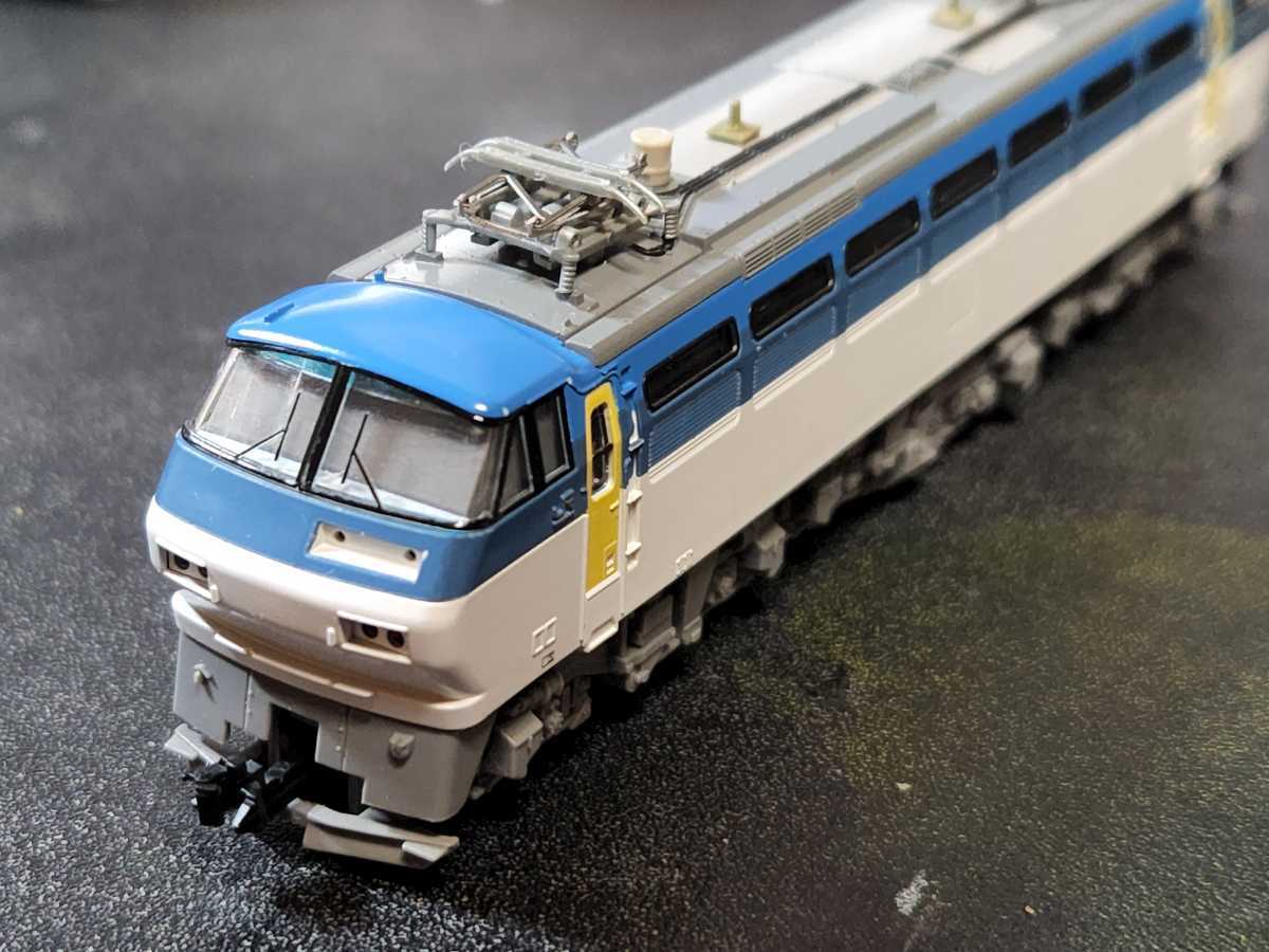 エンドウ EF66 100番代一次型 直流電気機関車 ジャンク㊴