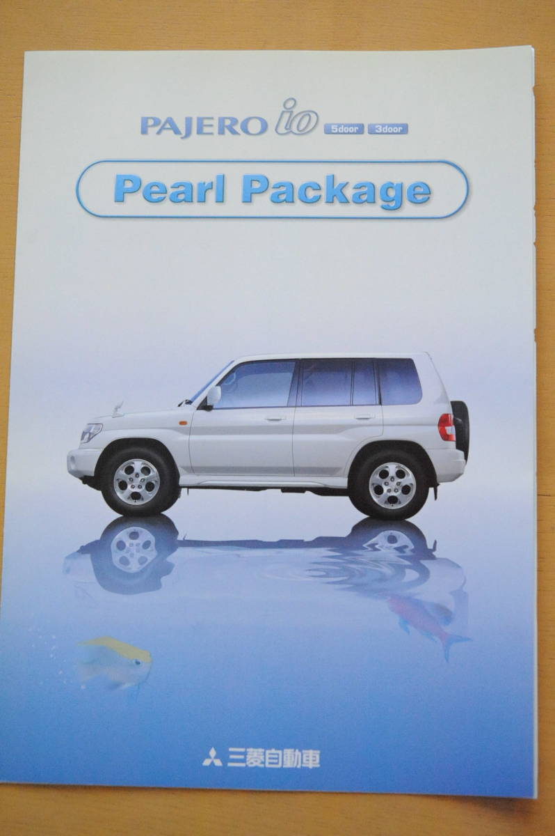  Mitsubishi Pajero Io pearl pack -ji Lee fret Heisei era 11 year 
