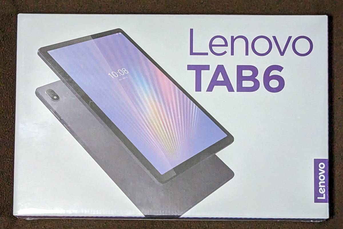 Lenovo TAB6 アビスブルー タブレット ソフトバンク(本体)｜売買された