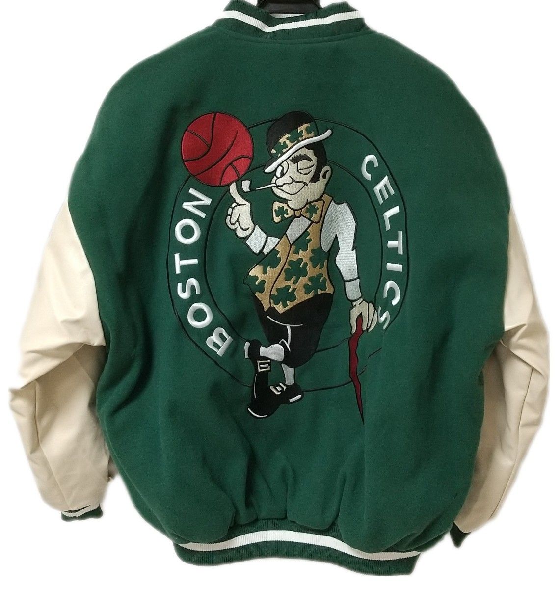 桜 印 激レア! NIKE Boston Celtics オーバーサイズ スタジャン | www