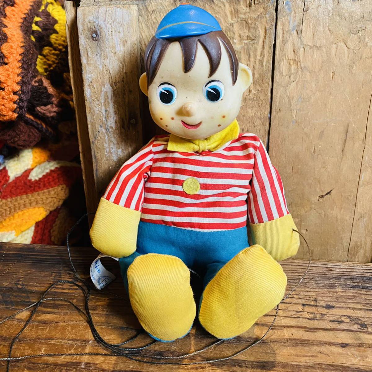 1962 JPN vintage】knickerbocker ピノキオ 人形 - ruizvillandiego.com