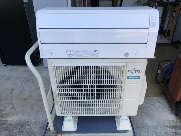 富士通 FUJITSU nocria 2020年 2.2kw 6畳用 ルームエアコン AS-C22HK