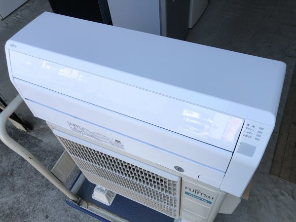 富士通 FUJITSU nocria 2020年 2.2kw 6畳用 ルームエアコン AS-C22HK