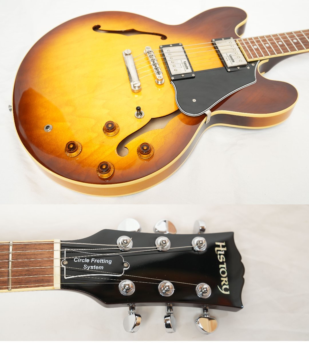 ☆HISTORY☆ZSA-CFS LBS ES-335コピーモデル 2003年製 美品 フジゲン製