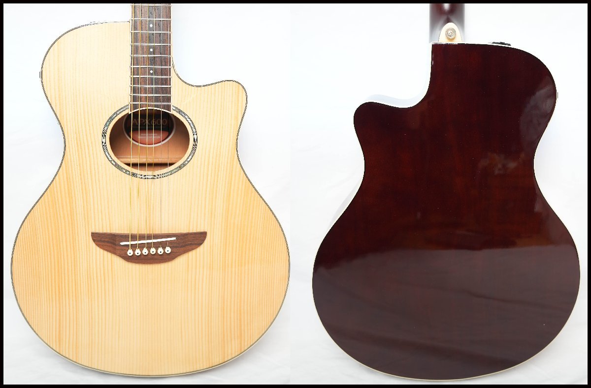 ★YAMAHA★APX600 Natural エレアコ 美品★