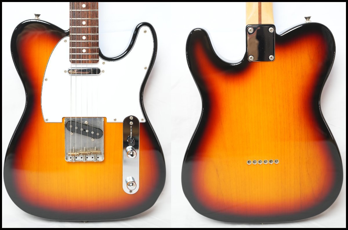☆FGN FUJIGEN☆NCTL-10R 3TS TELECASTER CFS テレキャスター 美品