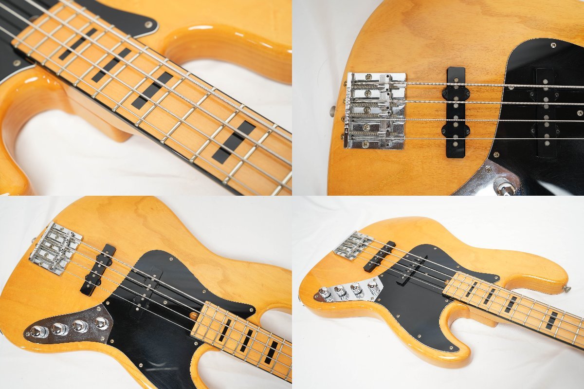☆MOON☆JB-4A NATURAL JAZZ BASS 70sスタイルジャズベース 1998年製 ...