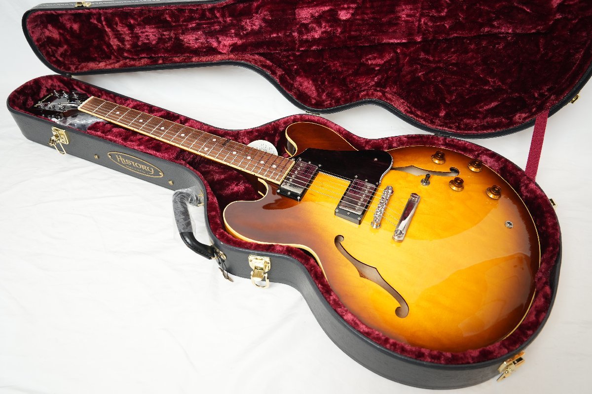 ☆HISTORY☆ZSA-CFS LBS ES-335コピーモデル 2003年製 美品 フジゲン製