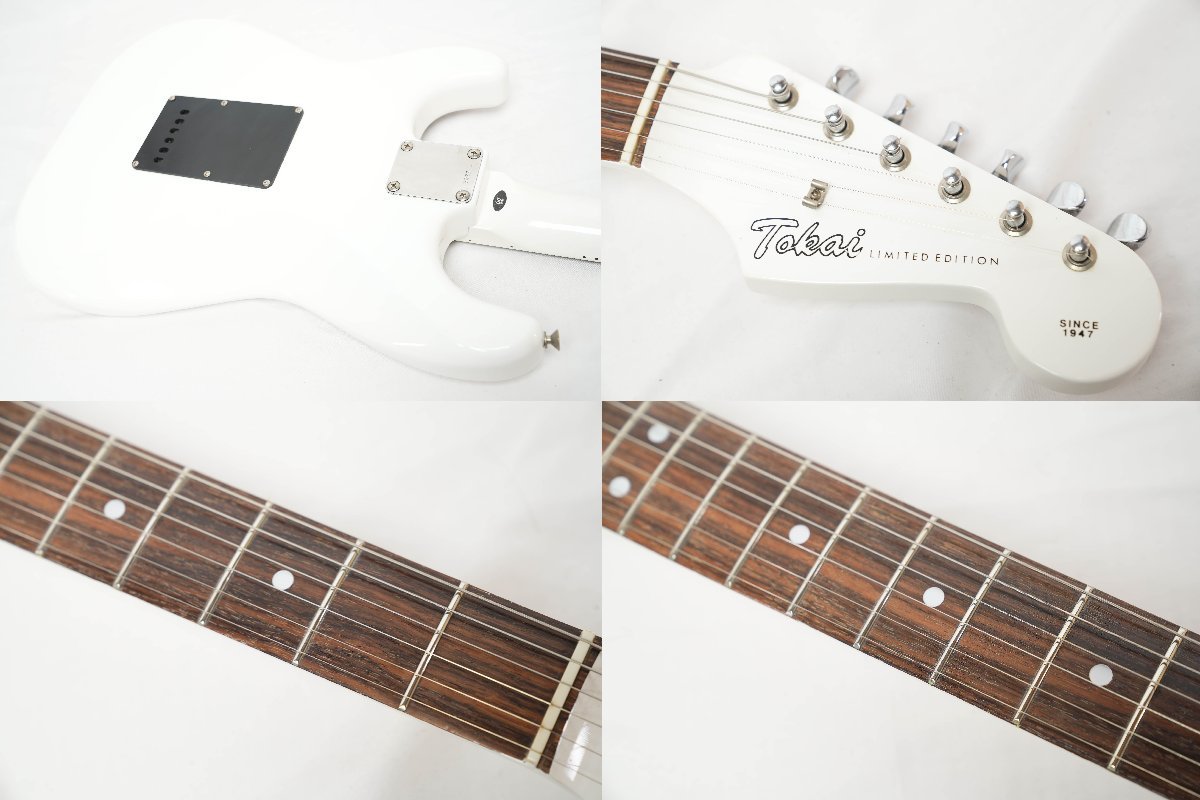☆TOKAI☆TST36H WHITE LIMITED EDITION ストラトキャスター 80年代