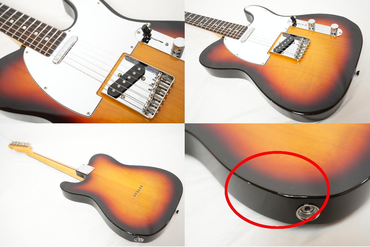 ☆TOKAI☆ATE-70 3TS TELECASTER BREEZY SOUND ATE70 テレキャスター