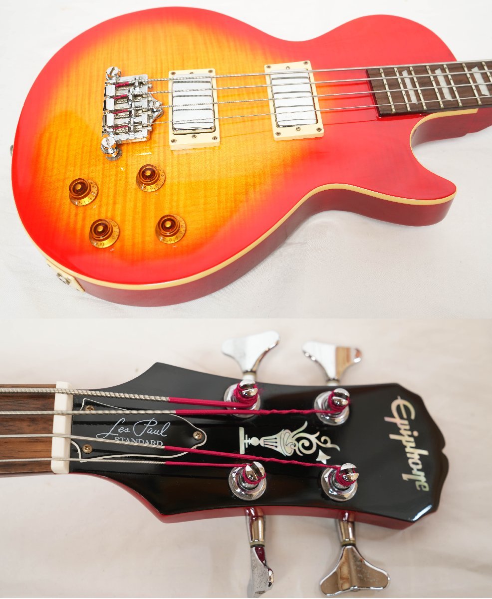 専用】Epiphone レスポール ベース 独特な店 sandorobotics.com