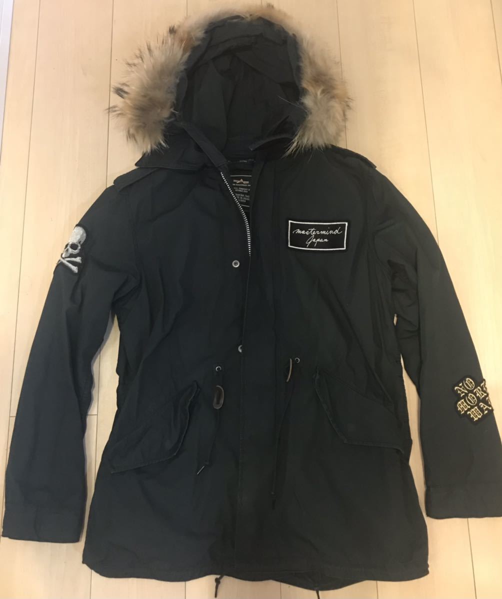 ☆送料込☆ mastermind JAPAN ALPHA INDUSTRIES M-51 ジャケット