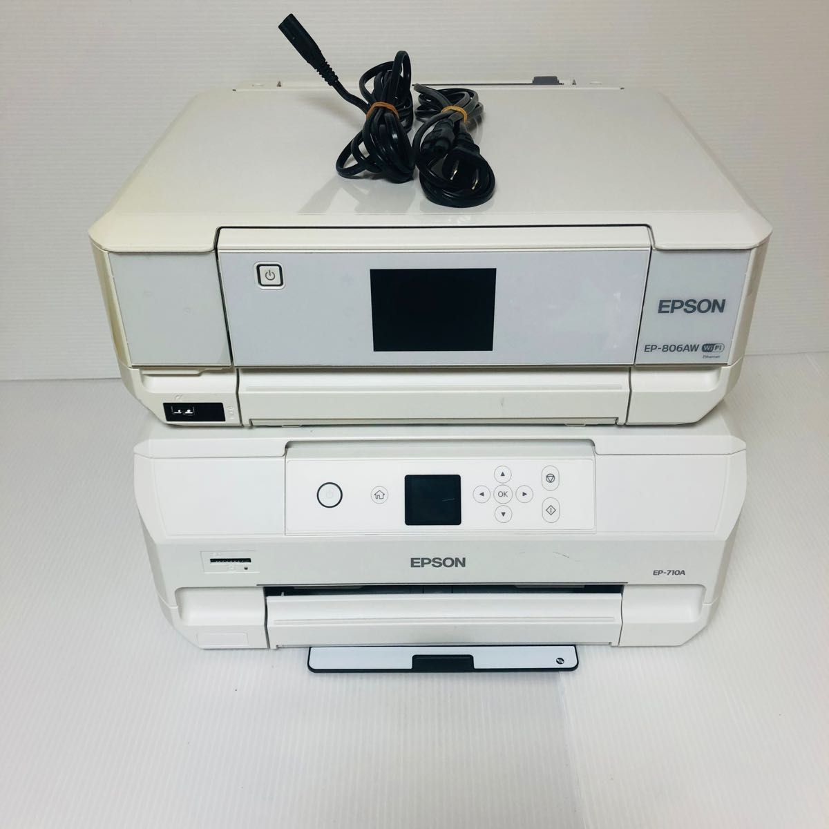 EPSON エプソン ジャンク プリンター 2台-