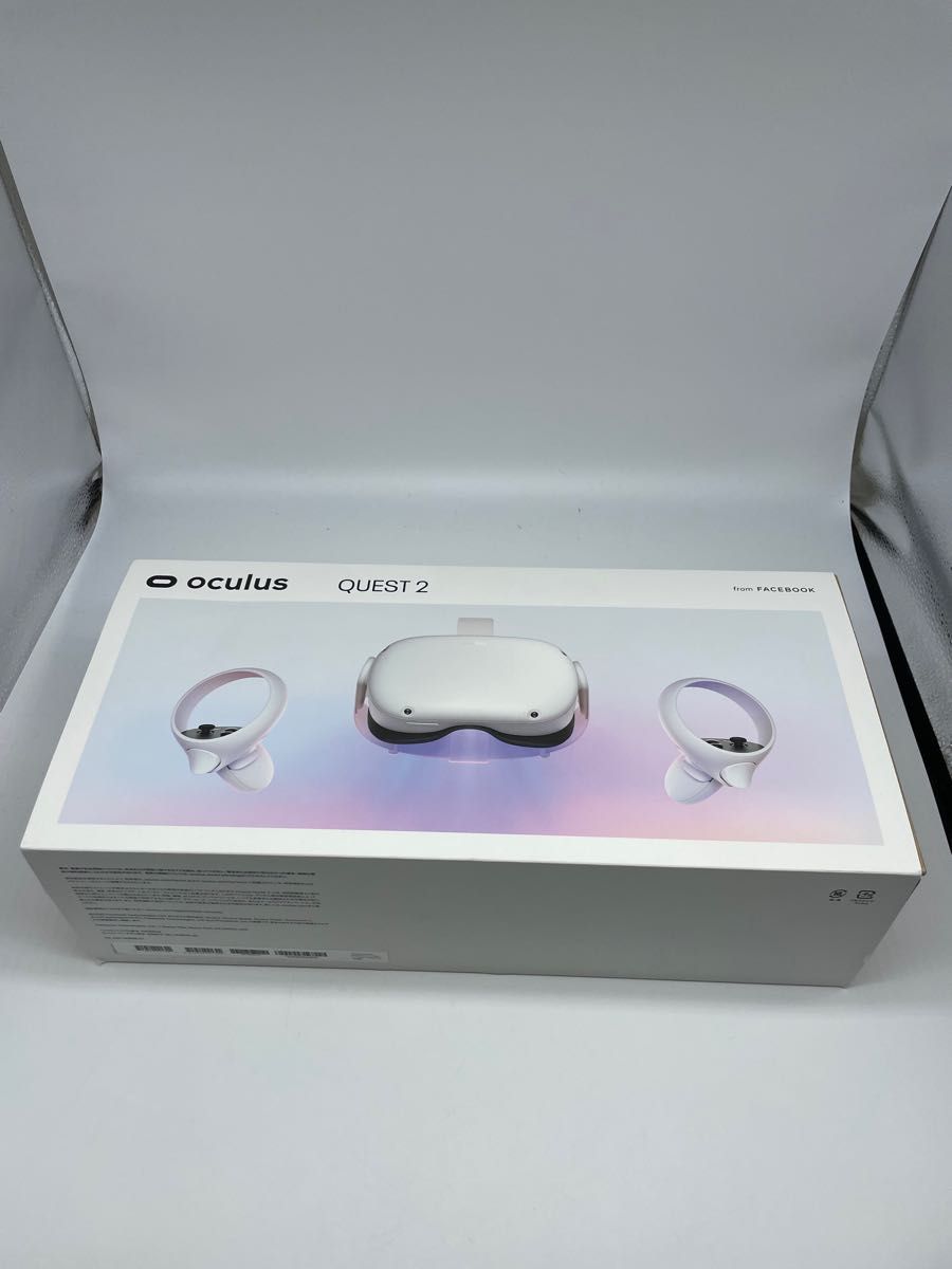 パンチホールカメラ OCULUS QUEST 2 256GB 使用回数2回 家電・スマホ