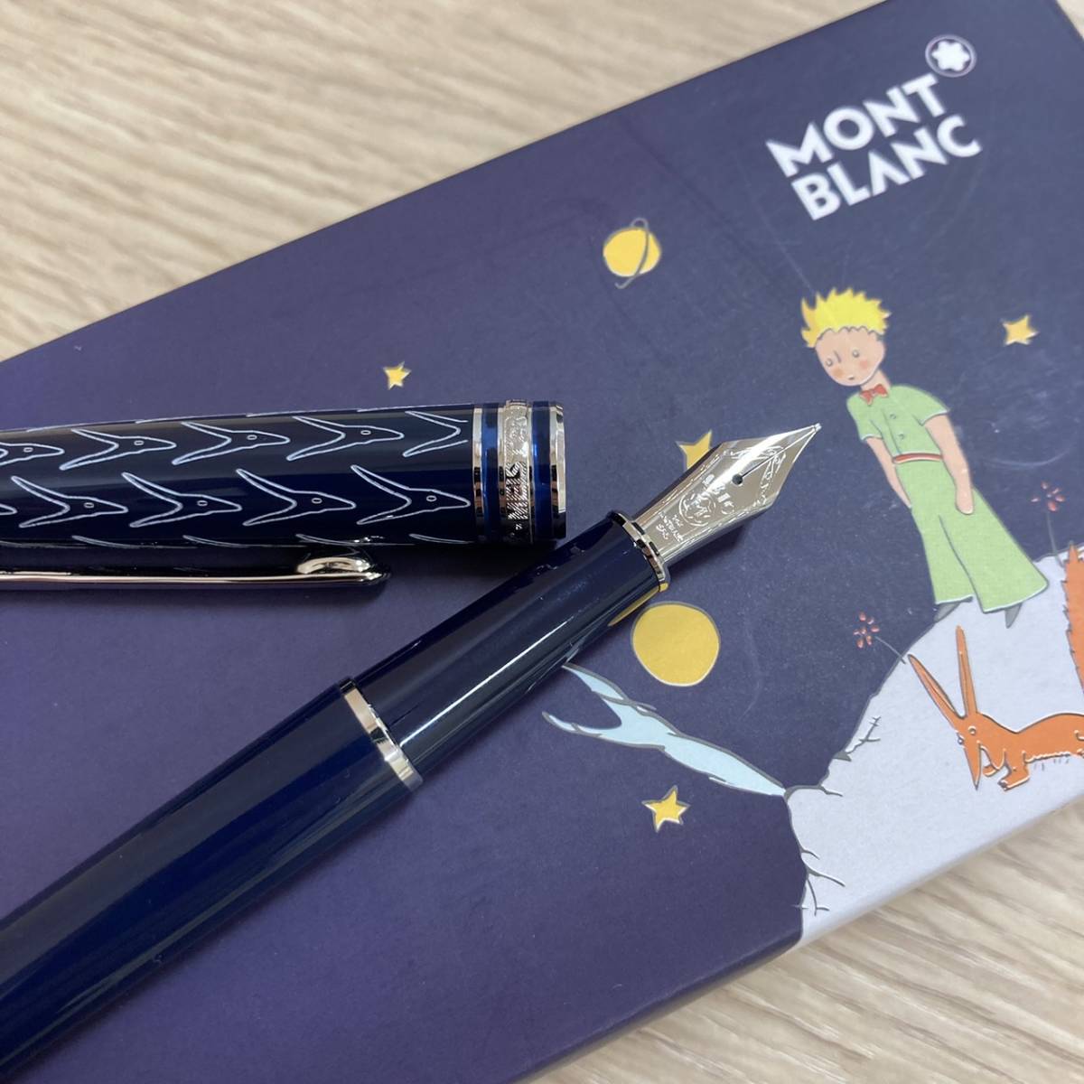 4950【現状保管品】万年筆 MONTBLANC×星の王子さま マイ 4950【現状保管品】万年筆 MONTBLANC×星の王子さま マイ