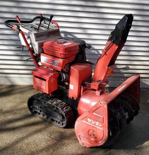 Yahoo!オークション - ヤンマー除雪機 YSR80H-E 電動シュウター Yahoo!オークション - ヤンマー除雪機 YSR80H-E 電動シュウター