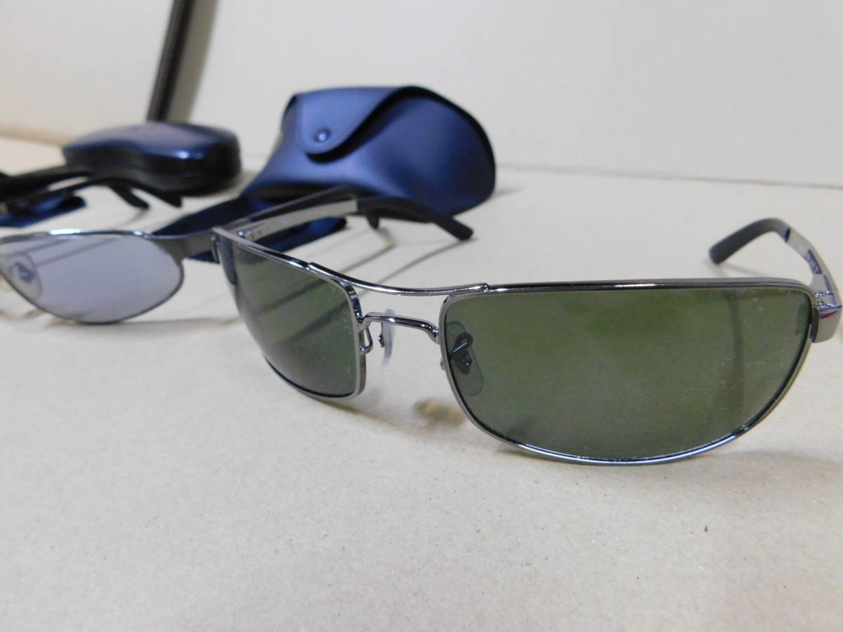 【R911】中古 レイバン サングラス 【RB3142 59□18】【RB5130 55□16】【RB3212 61□18】Ray-Ban ケース付き_画像4