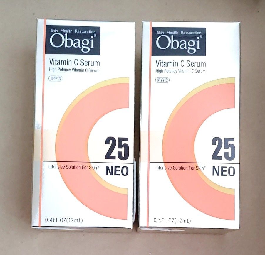 オバジC25 セラム ネオ 12ml 2個セット スキンケア、基礎化粧品