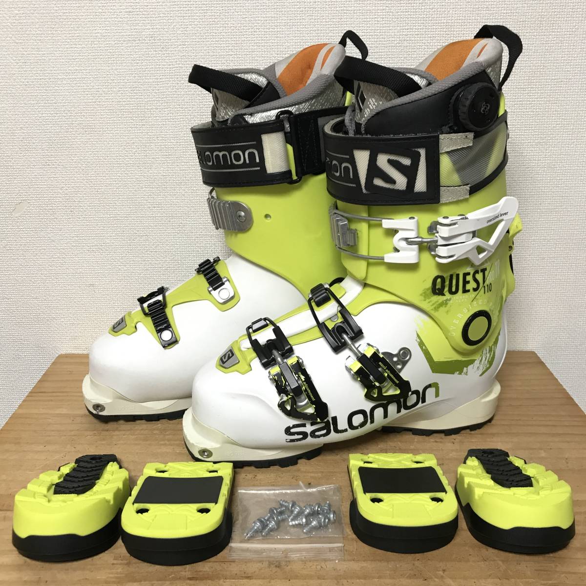 Salomon Quest Pro TR 110 Ski Boots 2015, 42%
