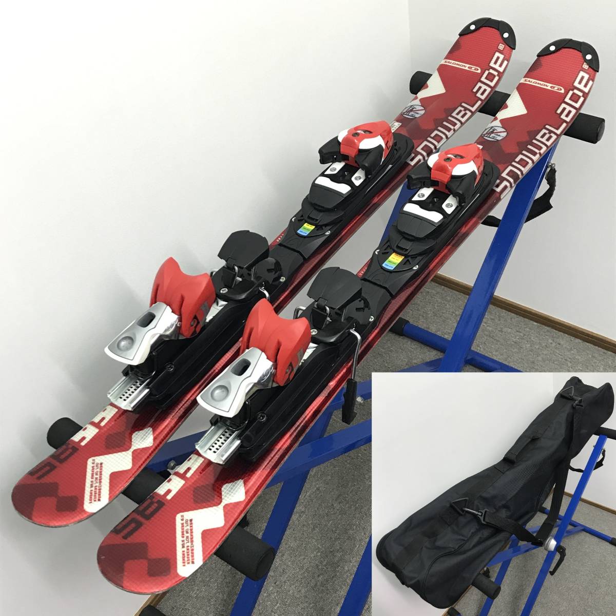 Yahoo!オークション - 美品 ケース付 SALOMON SB99 SBOARD 99cm Yahoo!オークション - 美品 ケース付 SALOMON SB99 SBOARD 99cm