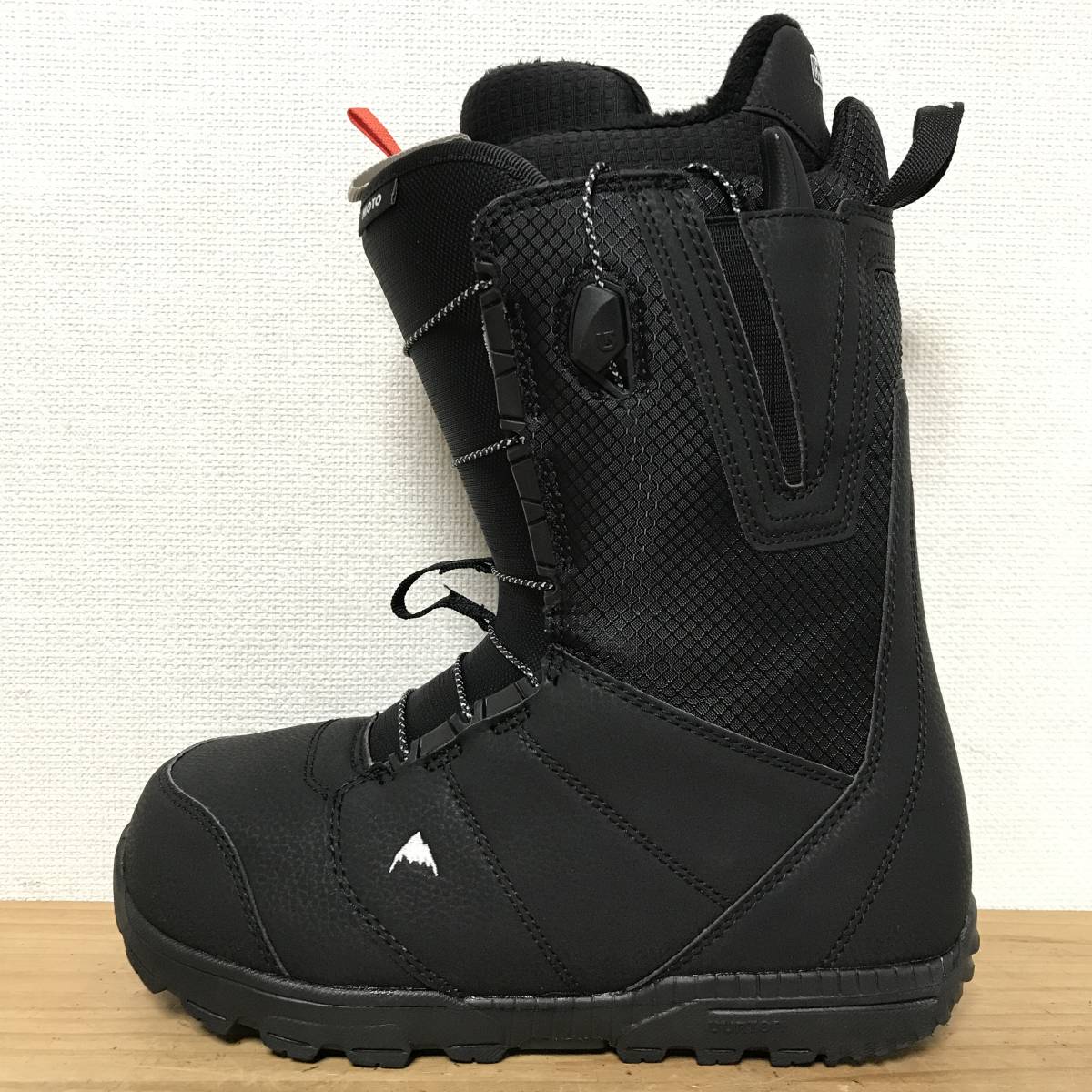 オープニング 大放出セールスノーボード美品 2020年モデル BURTON MOTO AF ASIAN-FIT ブーツ 26.0cm 黒 BLACK バートン モト アジアンフィット スノーボード スノボ
