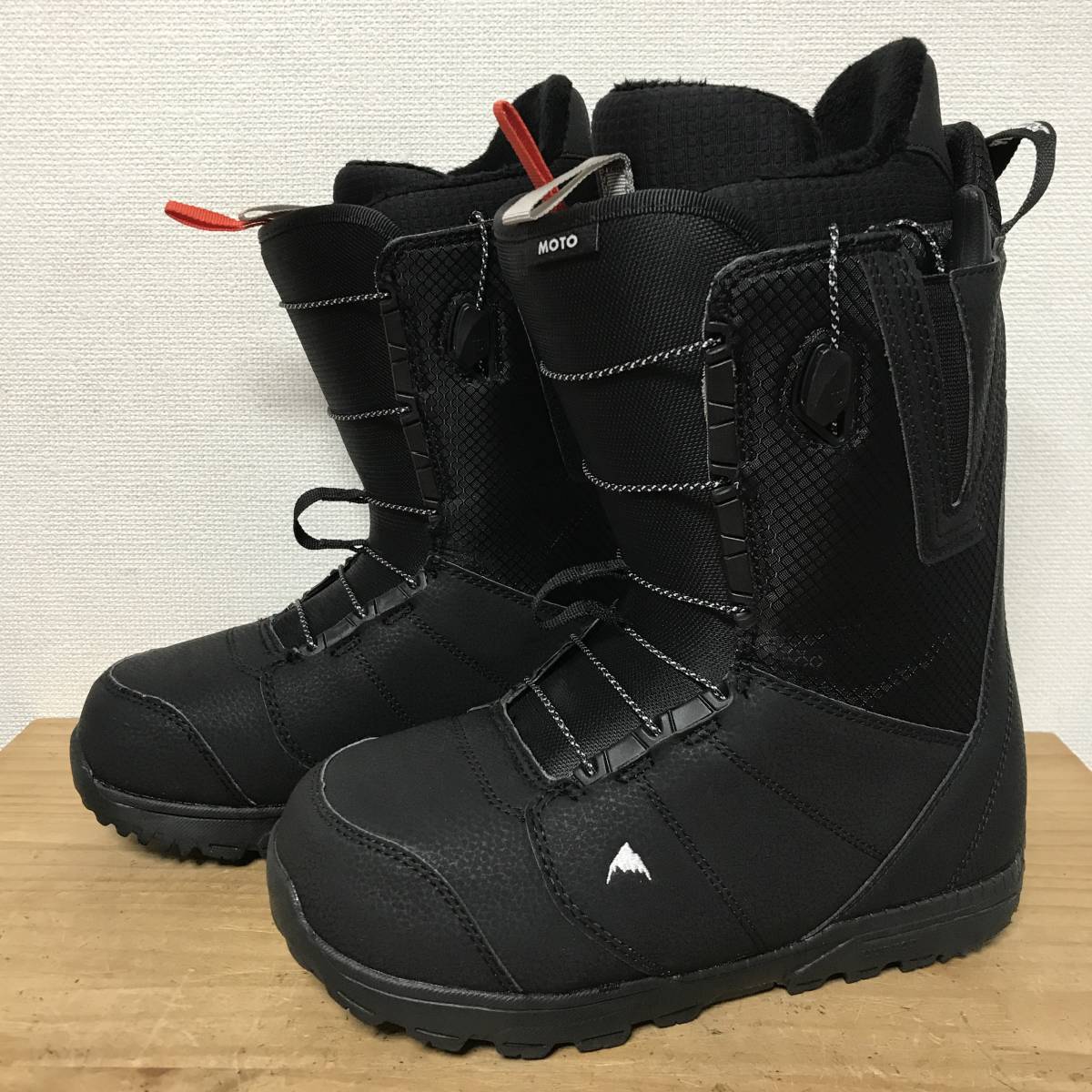 美品 2020年モデル BURTON MOTO AF ASIAN-FIT ブーツ 26.0cm 黒 BLACK バートン モト アジアンフィット スノーボード スノボ