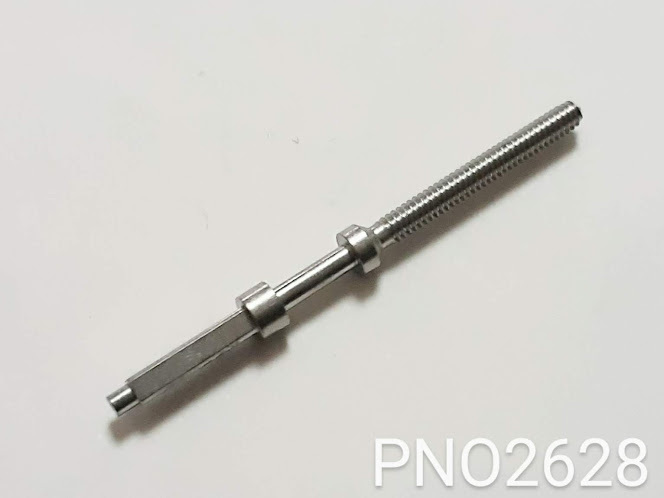 (★1)セイコー純正パーツ SEIKO 351902 巻真 setting stem　90ストップウォッチ用【郵便送料無料】PNO2628_画像2