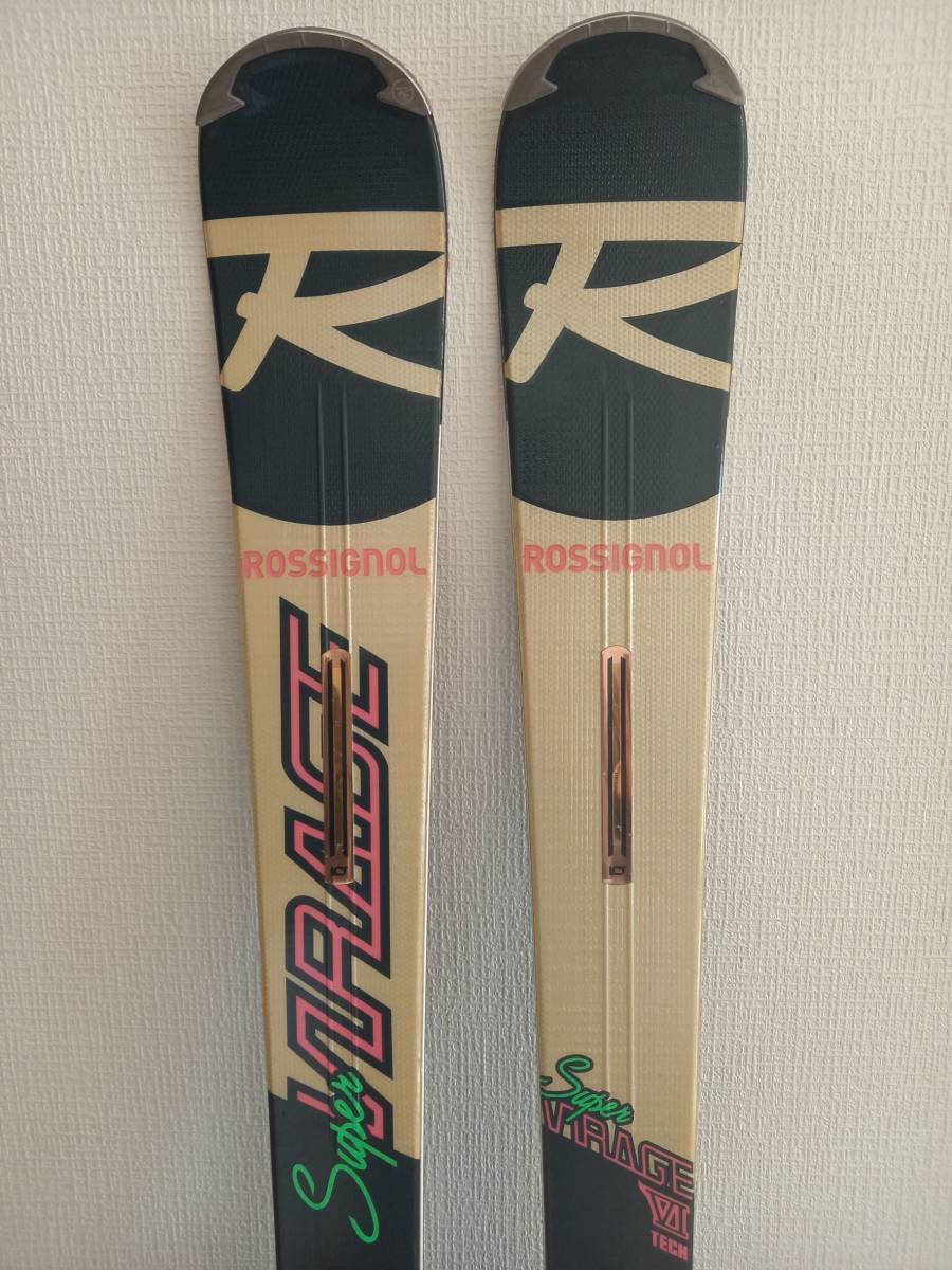 【品】2021-2022 ROSSIGNOL(ロシニョール) SUPER VIRAGE VI TECH KONECT + SPX 12 KONECT 161cm
