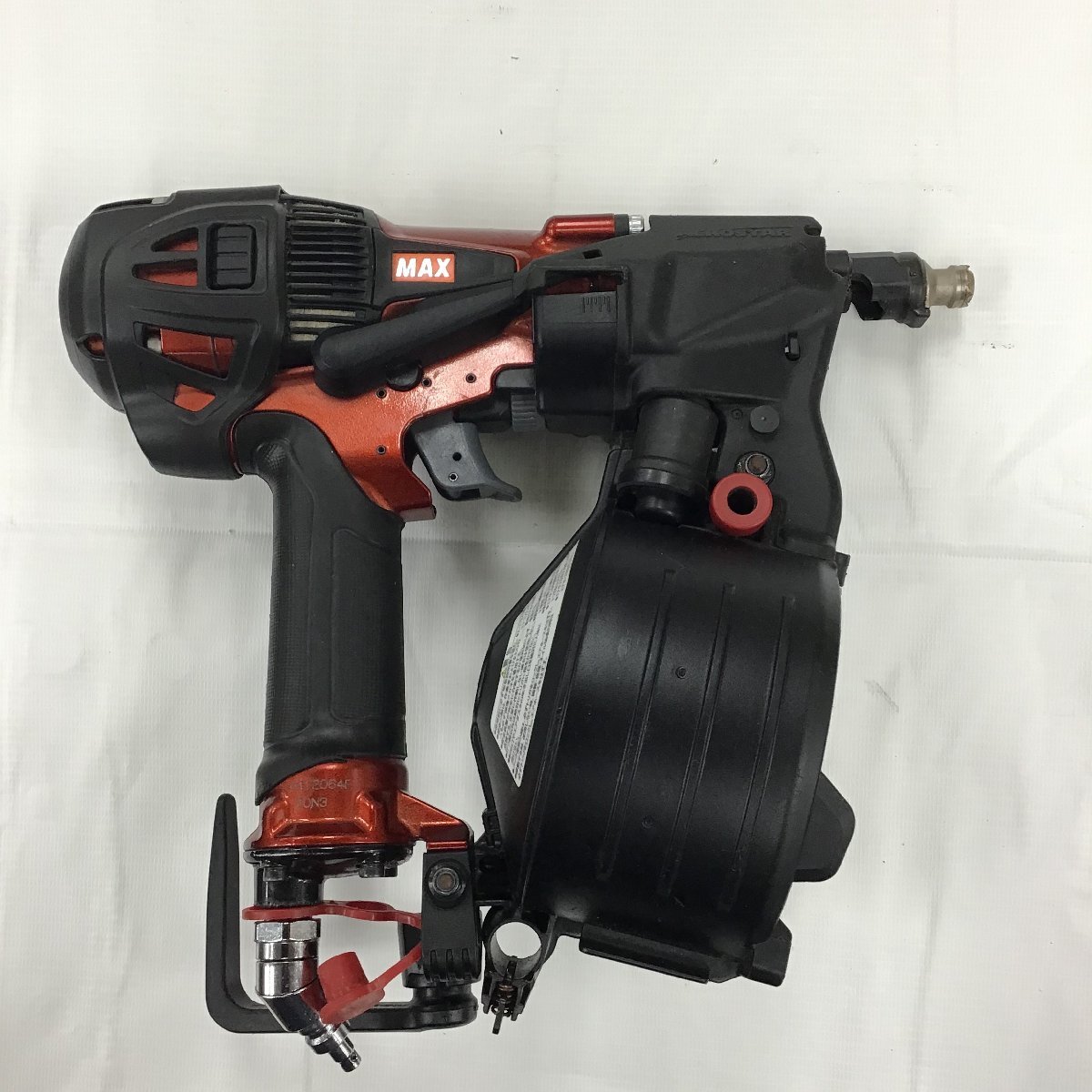 美品】☆マックス(MAX) 高圧エア釘打ち機 HN-50N3(D)-R