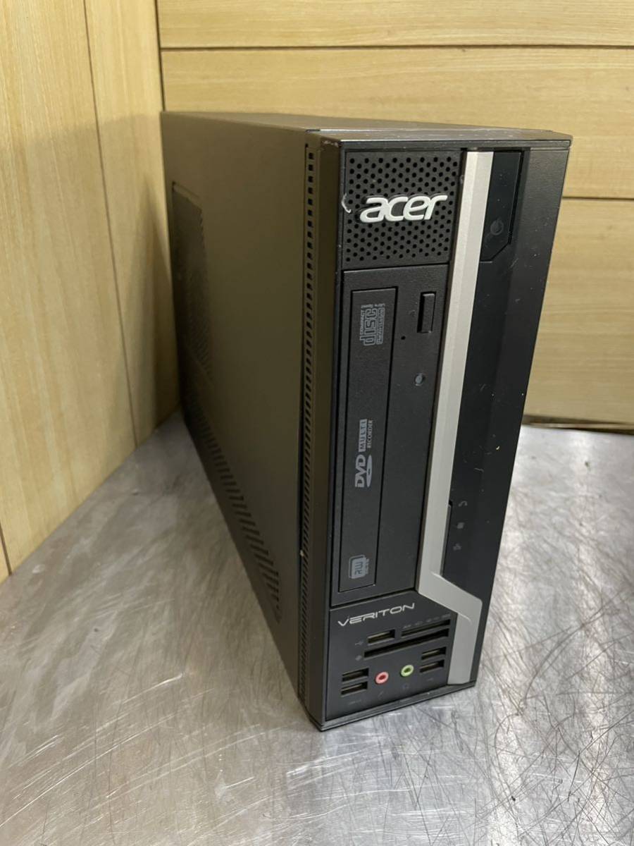 大勧め XL5102】Acer 【Veriton X4620G】8GB/i5-3340【HDD500GB