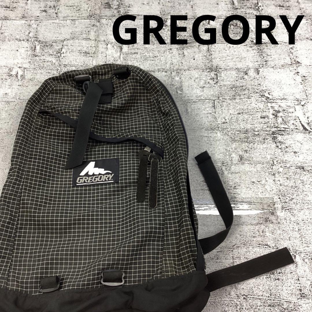 豪華で新しい GREGORY グレゴリー バックパック リュック 旧ロゴ