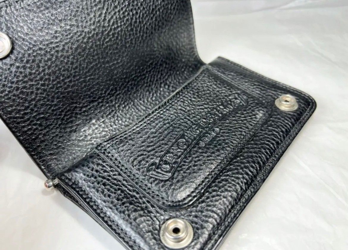 ほぼ新品未使用品 超美品 クロムハーツ ワンジップウォレット ほぼ新品未使用品 超美品 クロムハーツ ワンジップウォレット