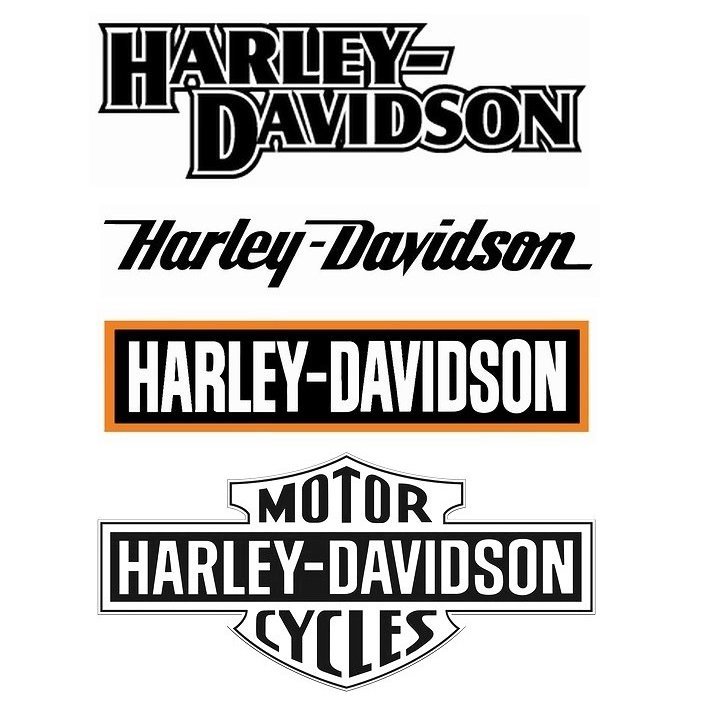 即決　HARLEY-DAVIDSON　ハーレーダビッドソン　ステッカー・デカール　A_画像5