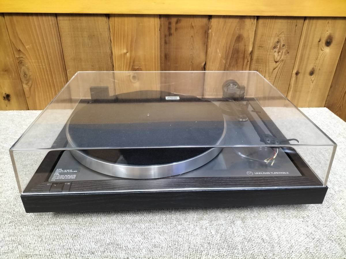 LINN リン　AXIS　TURNTABLE ターンテーブル 22120908_画像1