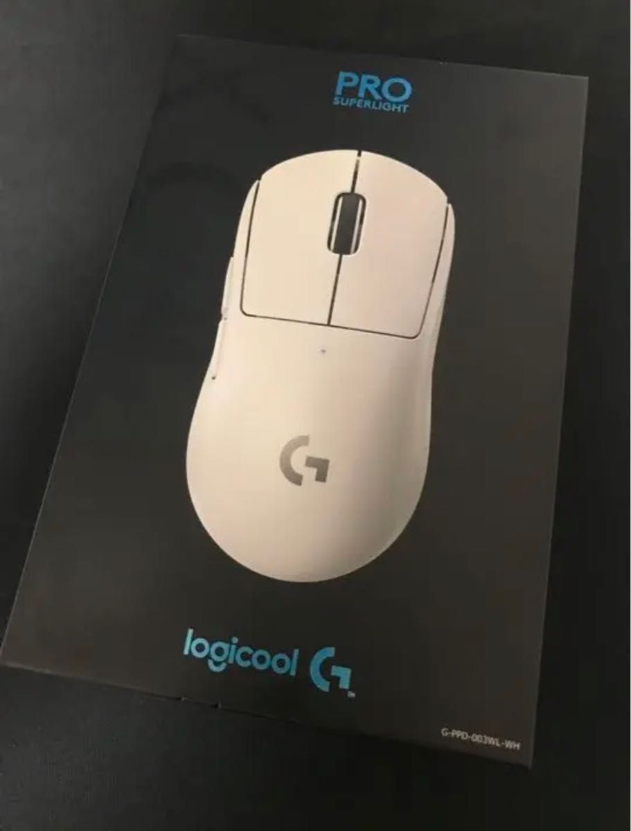 Logicool Gpro X superlight ホワイト ゲーミングマウス パソコン周辺